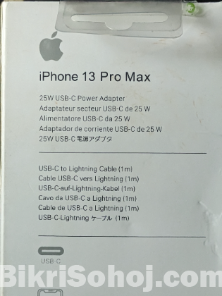 I phone 13 pro max original charger from us